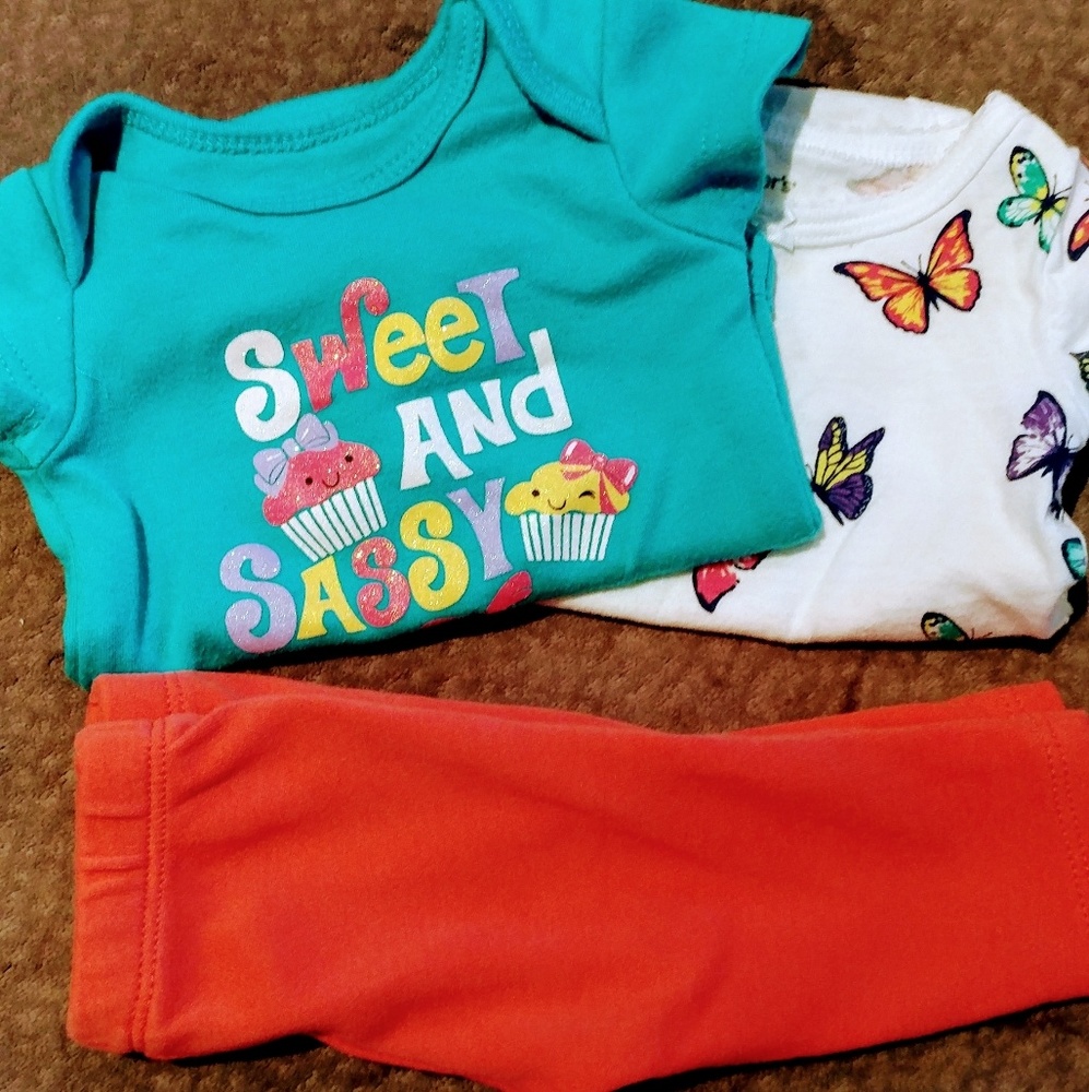 Newborn outfit